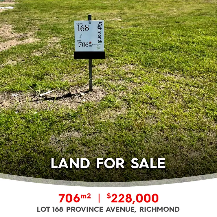 Third view of Homely land listing, Lot 168 Province Avenue, Richmond QLD 4740