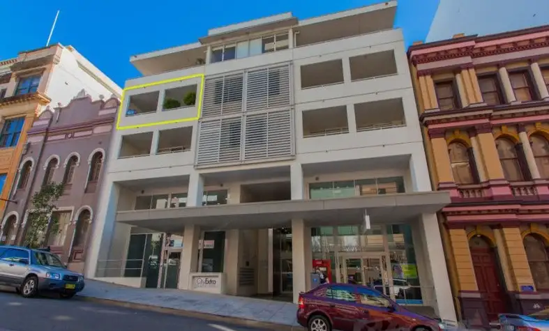 Main view of Homely apartment listing, 408/24 Bolton Street, Newcastle East NSW 2300