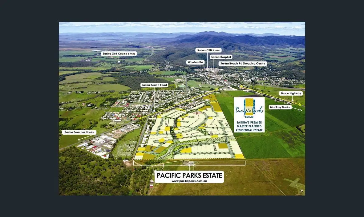 Main view of Homely land listing, 1 Millenium Drive, Sarina QLD 4737