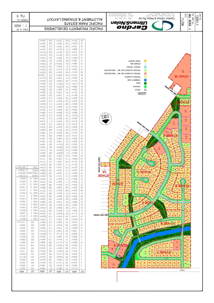 Third view of Homely land listing, 1 Millenium Drive, Sarina QLD 4737