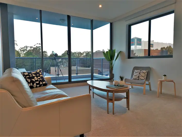 Second view of Homely apartment listing, 810/88-90 George Street, Hornsby NSW 2077