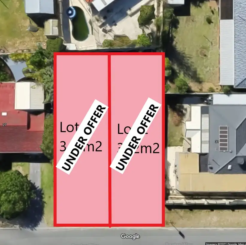 Main view of Homely land listing, 29 Baxter way, Padbury WA 6025