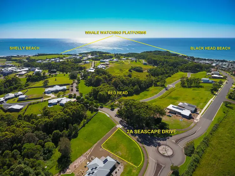 Main view of Homely land listing, 2 Seascape Drive, Red Head NSW 2430