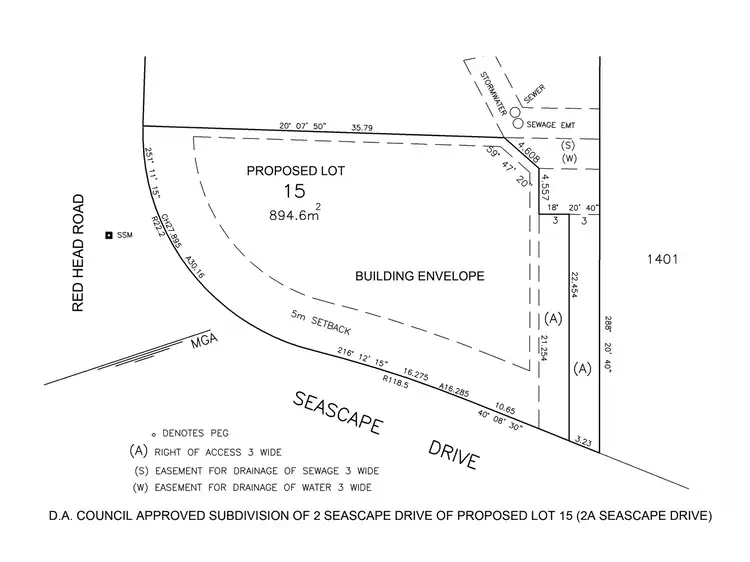 Second view of Homely land listing, 2 Seascape Drive, Red Head NSW 2430