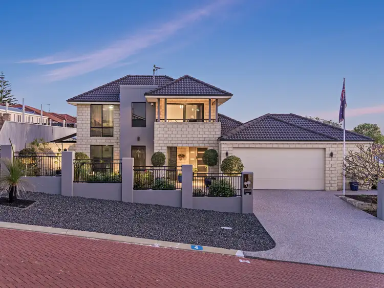 Second view of Homely house listing, 4 Wildflower Close, Singleton WA 6175