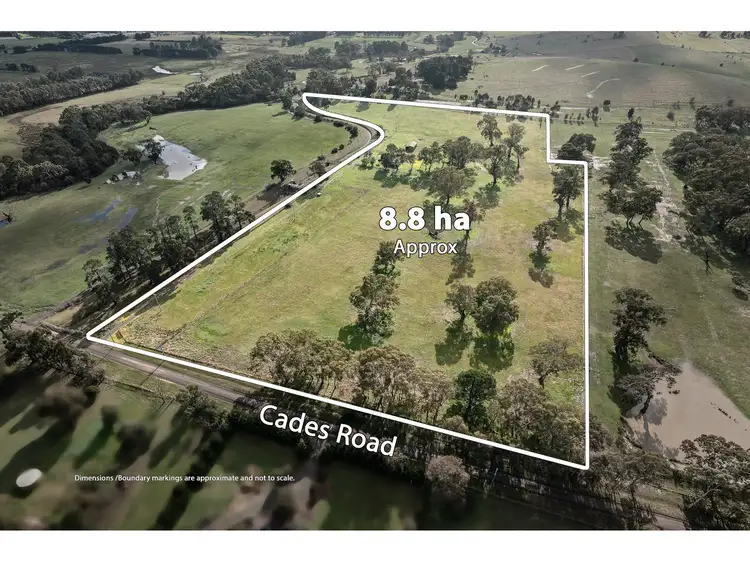 Second view of Homely house listing, 135 Cades Road, Whittlesea VIC 3757