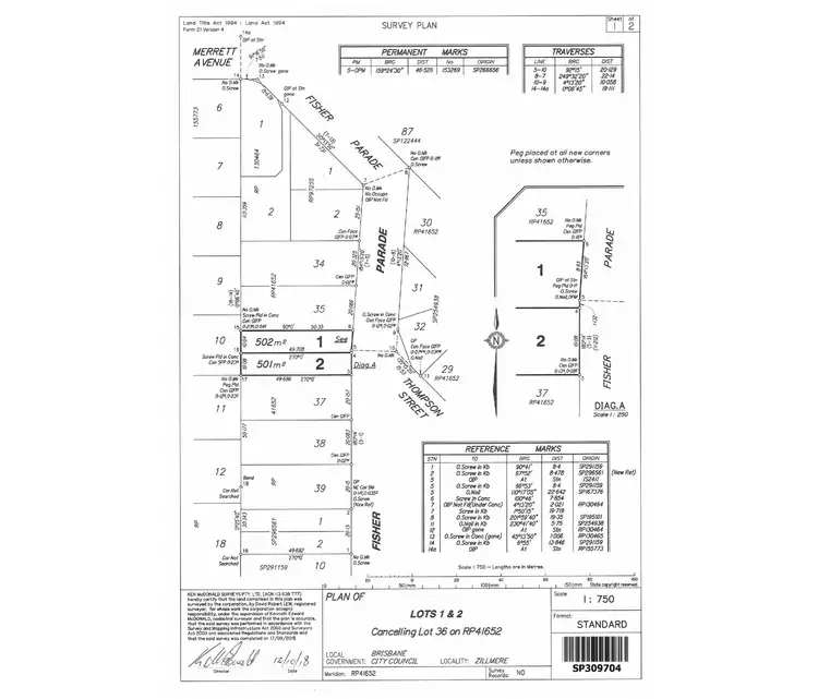 Seventh view of Homely land listing, Lot 1/48 Fisher Parade, Zillmere QLD 4034