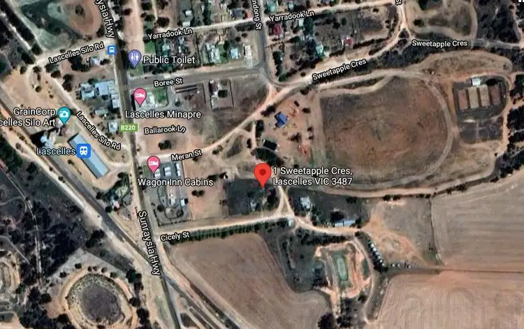 Second view of Homely land listing, 1 Sweetapple Cresent, Lascelles VIC 3487