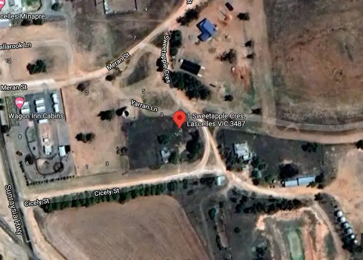 Third view of Homely land listing, 1 Sweetapple Cresent, Lascelles VIC 3487