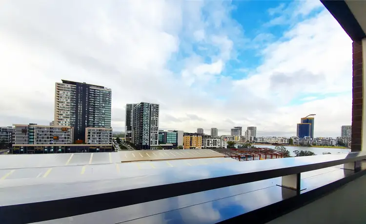 Second view of Homely apartment listing, 715/14 Nuvolari Place, Wentworth Point NSW 2127