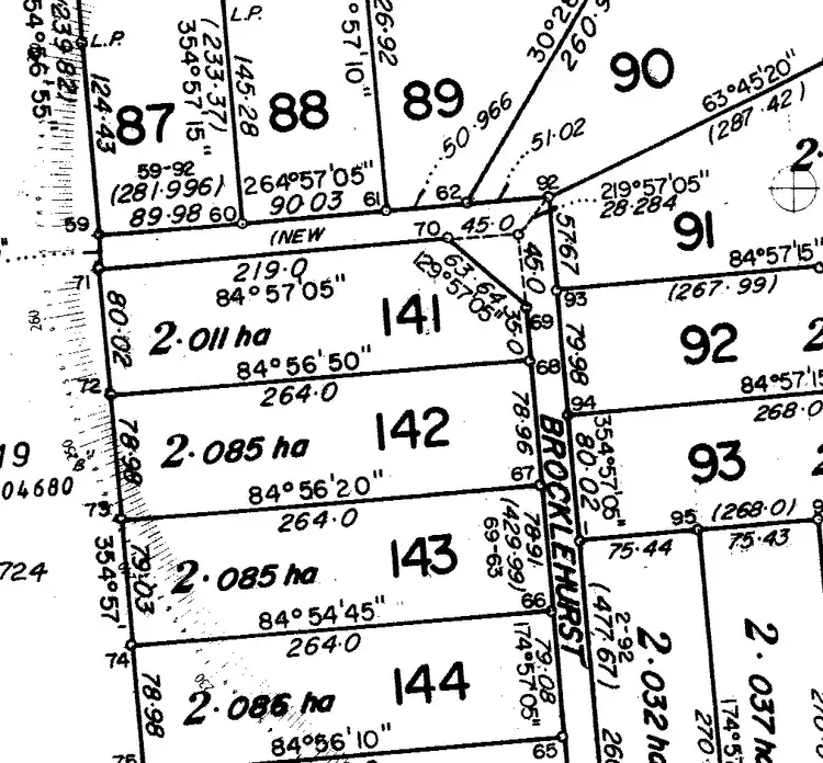 Fifth view of Homely land listing, Lot 141 Brocklehurst Road, Wattle Camp QLD 4615