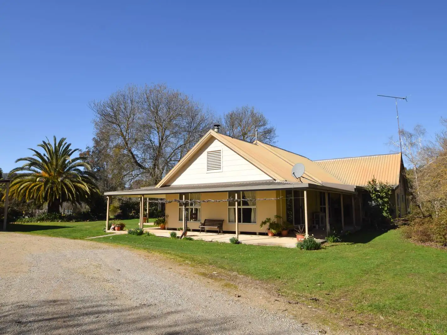 Main view of Homely rural property listing, 1121 Benalla-Whitfield Road, Myrrhee VIC 3732