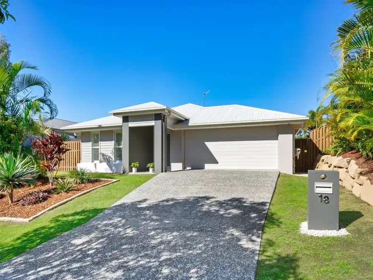 Main view of Homely house listing, 18 Fletcher Crescent, Pacific Pines QLD 4211