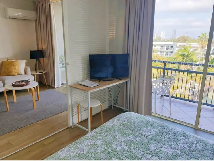 Sixth view of Homely apartment listing, 413/1-8 Paradise Island, Surfers Paradise QLD 4217