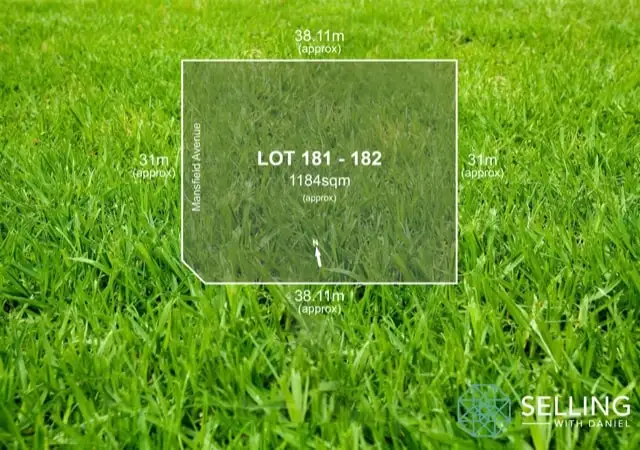 Second view of Homely land listing, 183 Mansfield Avenue, Altona VIC 3018