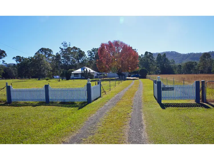 Main view of Homely rural property listing, 74 Central Lansdowne Road, Lansdowne NSW 2430