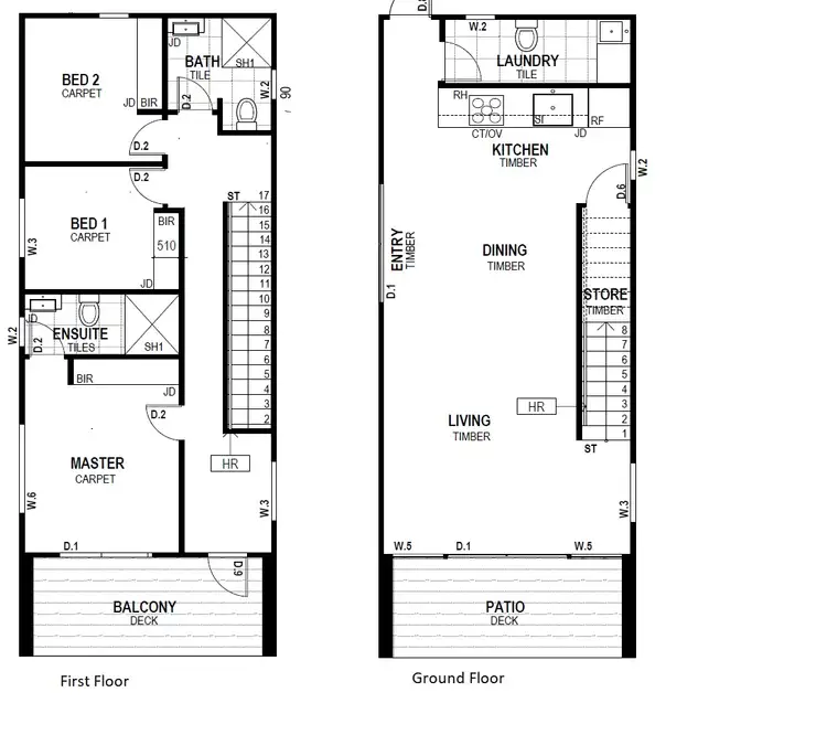 Fifth view of Homely house listing, 8/97-99 Leviens Road, St Leonards VIC 3223