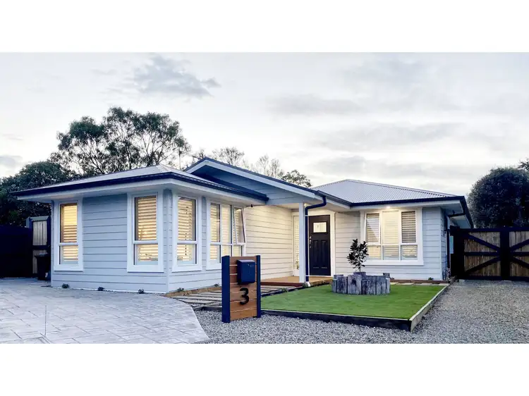 Second view of Homely house listing, 3 Watkins Place, Langwarrin VIC 3910