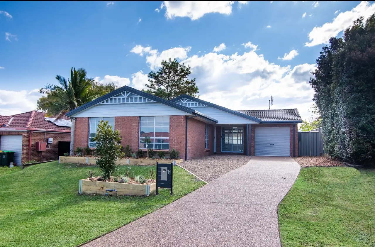 Main view of Homely house listing, 11 Nymboida Court, Blue Haven NSW 2262