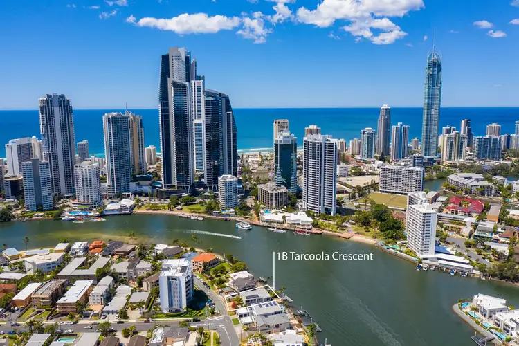 Third view of Homely semi-detached listing, 2/1 Tarcoola Crescent, Surfers Paradise QLD 4217