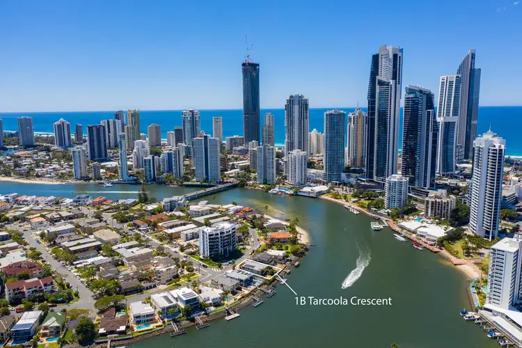 Fourth view of Homely semi-detached listing, 2/1 Tarcoola Crescent, Surfers Paradise QLD 4217