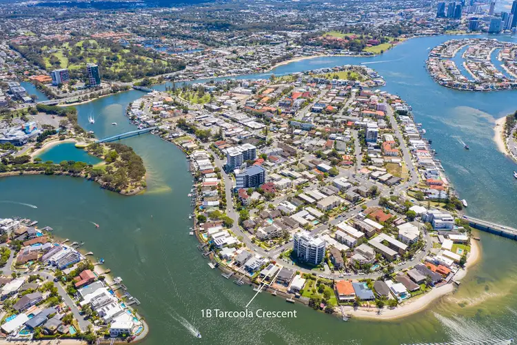 Sixth view of Homely semi-detached listing, 2/1 Tarcoola Crescent, Surfers Paradise QLD 4217