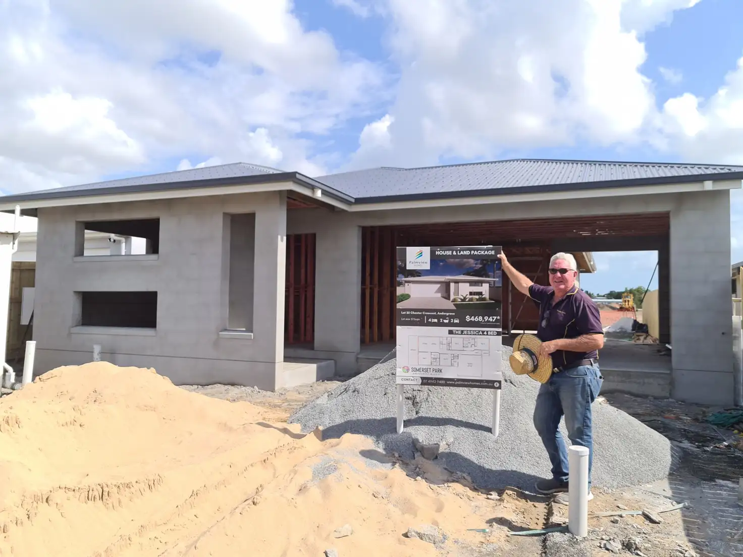 Main view of Homely house listing, 10 (Lot 56) Chester Crescent, Andergrove QLD 4740