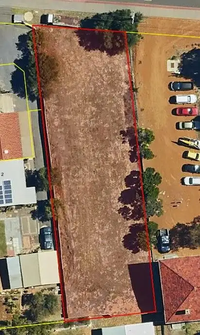 Main view of Homely land listing, 77 Carson Terrace, Geraldton WA 6530