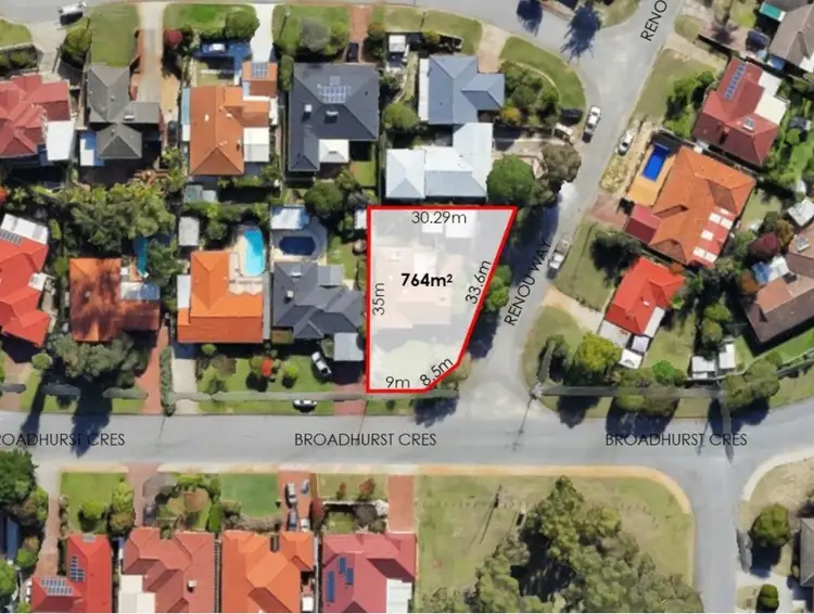 Third view of Homely house listing, 45 Broadhurst Crescent, Bateman WA 6150