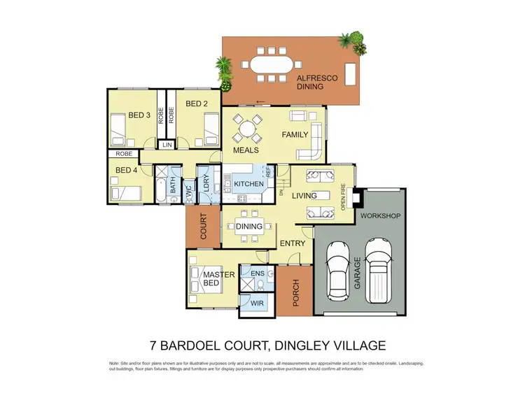 Third view of Homely house listing, 7 Bardoel Court, Dingley Village VIC 3172