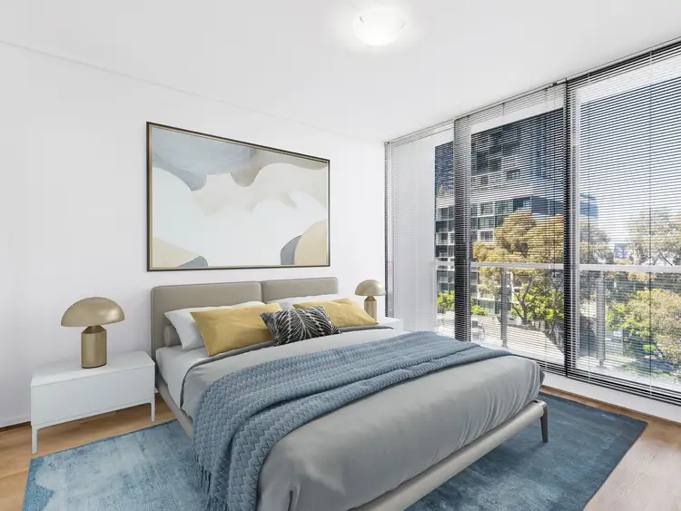 Sixth view of Homely apartment listing, 56/99 Whiteman Street, Southbank VIC 3006