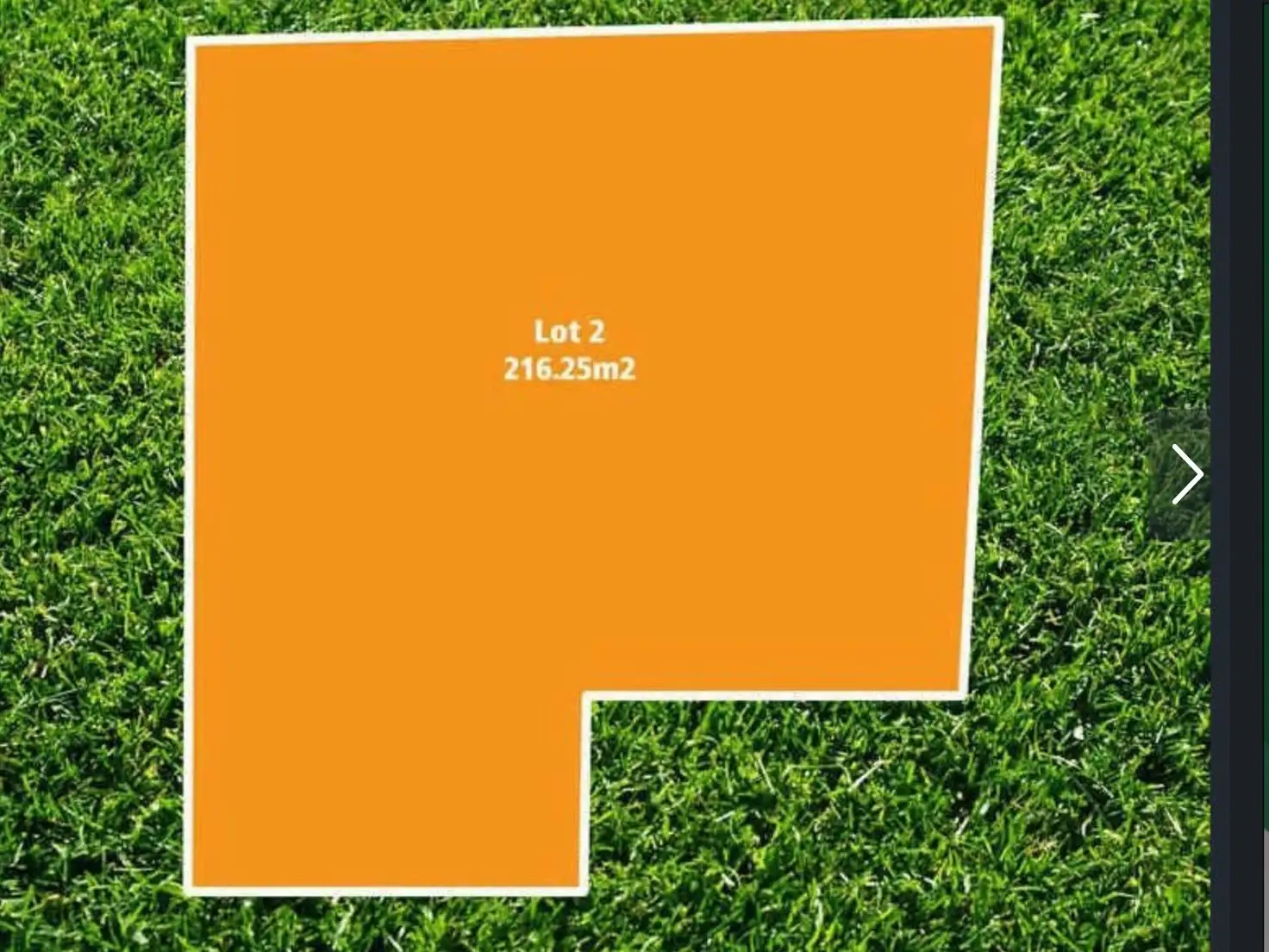 Main view of Homely land listing, Address available on request