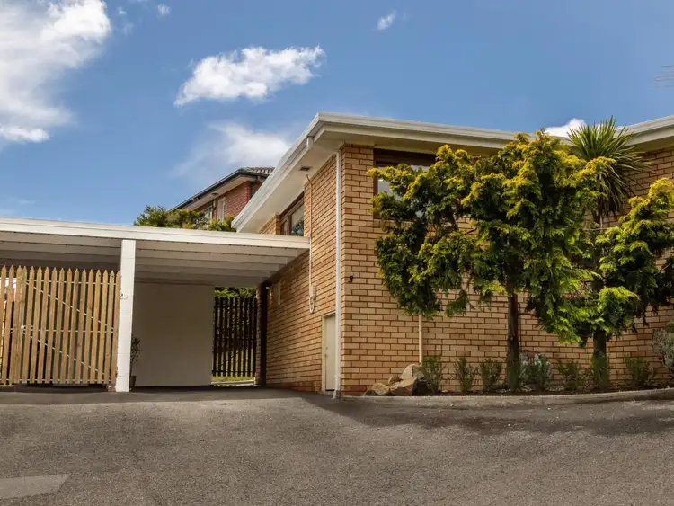 Second view of Homely unit listing, 3/71 Elphinstone Road, Mount Stuart TAS 7000