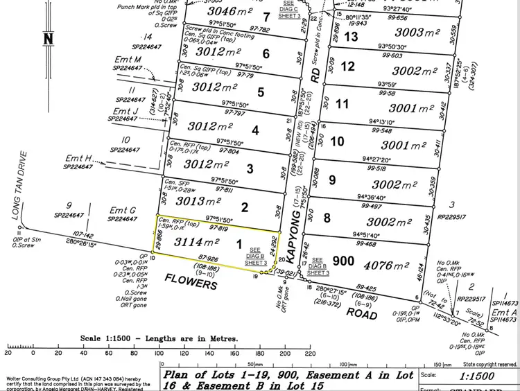 Third view of Homely land listing, Address available on request
