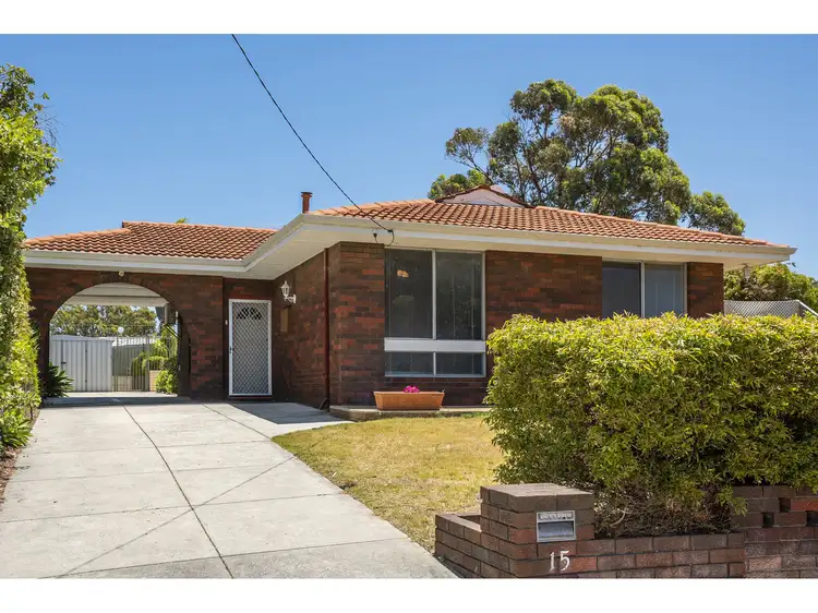 Second view of Homely house listing, 15 Windsor Place, Kallaroo WA 6025