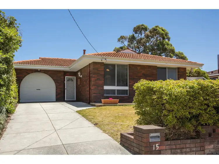 Third view of Homely house listing, 15 Windsor Place, Kallaroo WA 6025