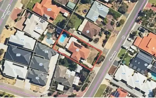 Fourth view of Homely house listing, 15 Windsor Place, Kallaroo WA 6025