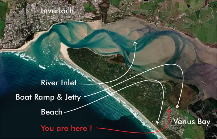 Second view of Homely land listing, 148 Atherton Drive, Venus Bay VIC 3956