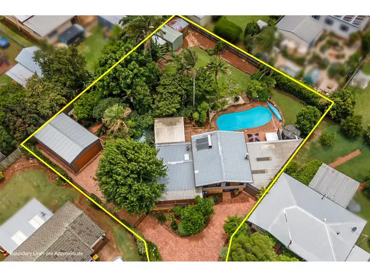 Main view of Homely house listing, 4 Barbara Street, Rangeville QLD 4350