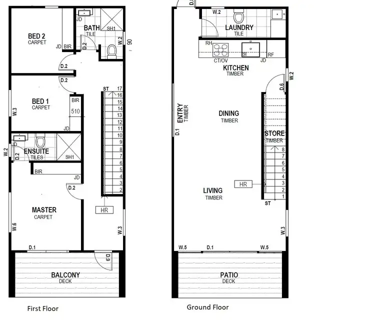 Second view of Homely house listing, 51/97-99 Leviens Road, St Leonards VIC 3223