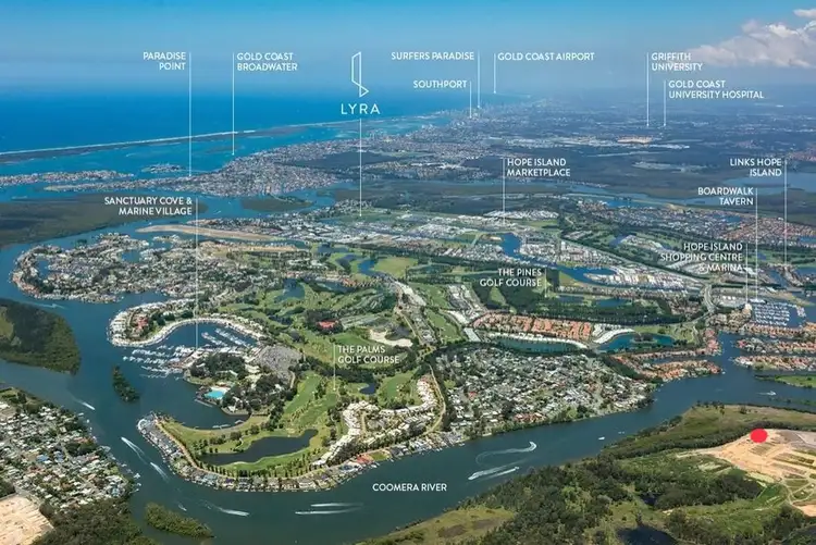 Main view of Homely land listing, Lot 402 Alexandrina Street, Coomera QLD 4209