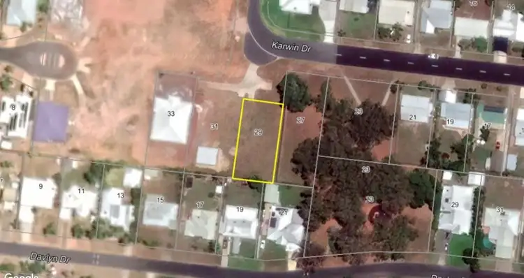 Third view of Homely land listing, 29 KARWIN DRIVE, Andergrove QLD 4740