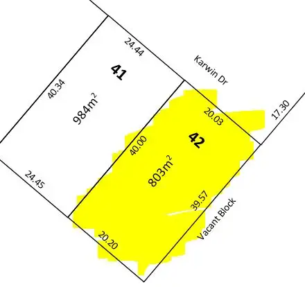 Fourth view of Homely land listing, 29 KARWIN DRIVE, Andergrove QLD 4740