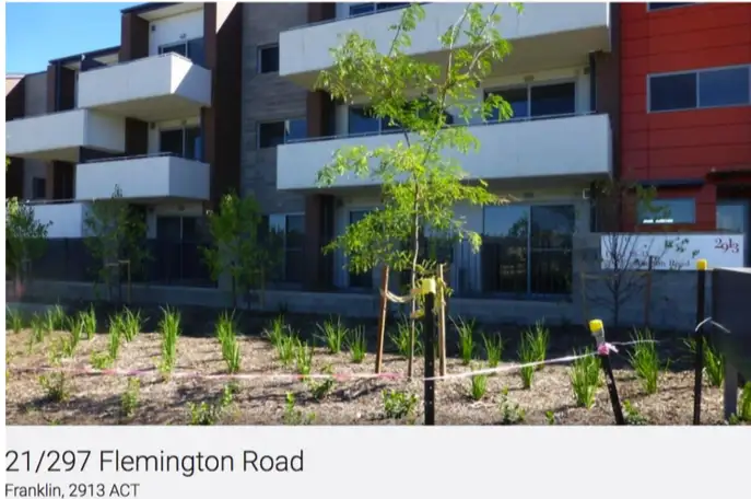 Main view of Homely apartment listing, UNIT 21/297 FLEMINGTON ROAD, Franklin ACT 2913
