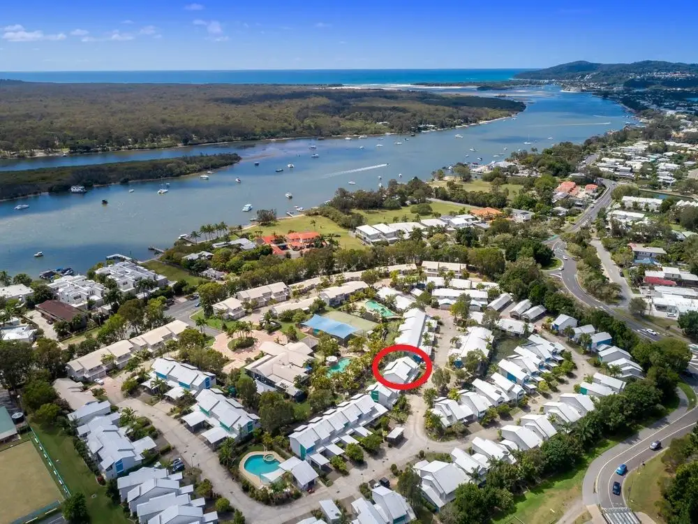 Main view of Homely townhouse listing, UNIT 133/73 HILTON TERRACE, Noosaville QLD 4566
