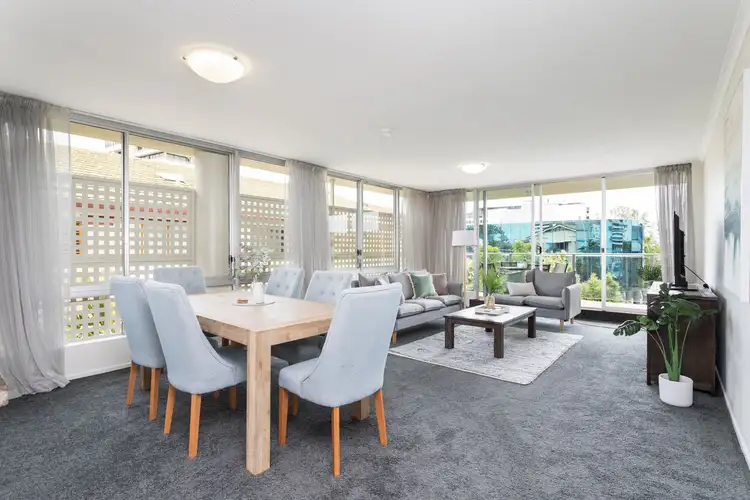 Second view of Homely apartment listing, UNIT 40/69 LEICHHARDT STREET, Spring Hill QLD 4000