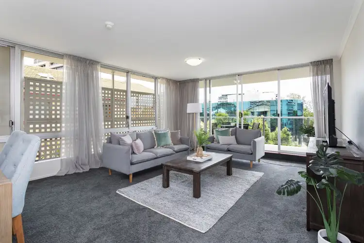 Third view of Homely apartment listing, UNIT 40/69 LEICHHARDT STREET, Spring Hill QLD 4000