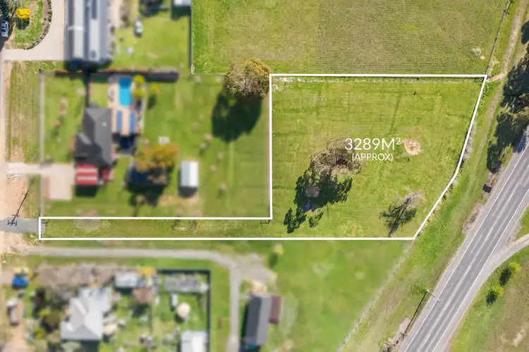 Main view of Homely land listing, Lot 2/94 Davy Street, Taradale VIC 3447