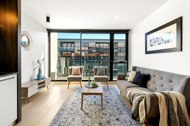 Second view of Homely unit listing, UNIT 907/20 SHAMROCK STREET, Abbotsford VIC 3067