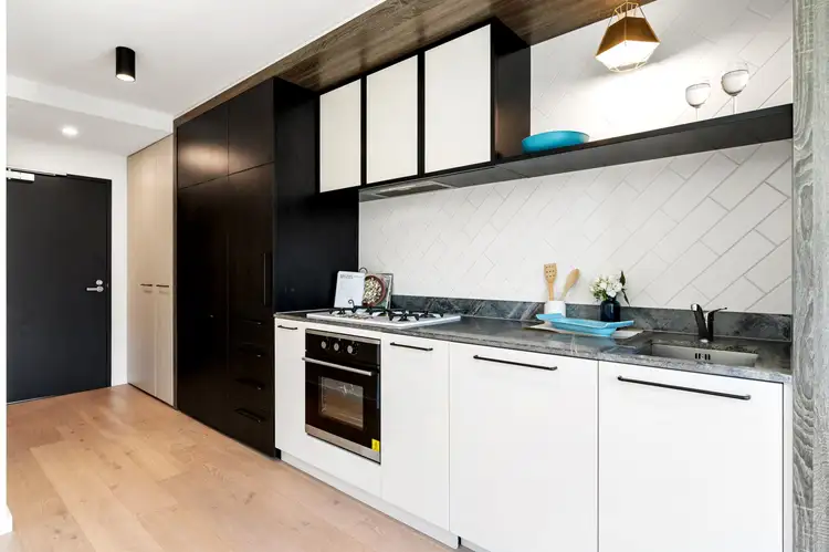 Third view of Homely unit listing, UNIT 907/20 SHAMROCK STREET, Abbotsford VIC 3067